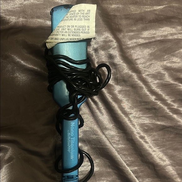 Blue Nano Titanium Hair Dryer